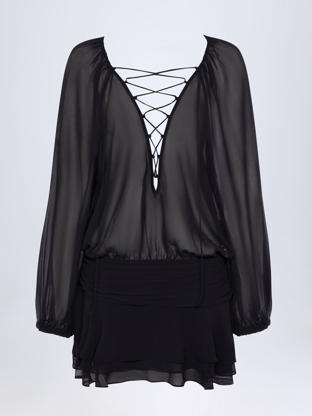 OH POLLY NEW AVALON DRESS BLACK SZ 0
